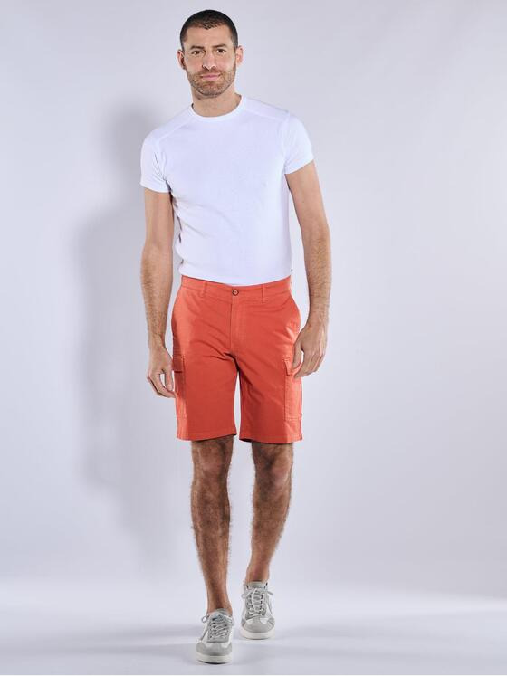 engbers Herren Cargo-Bermuda regular Orange 37056