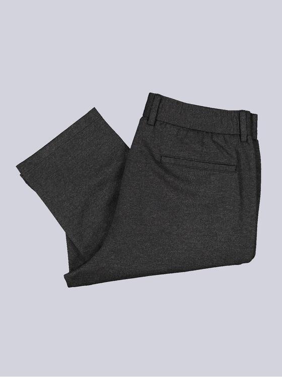 engbers Herren Chino mit Tunnelzug Grau 35482