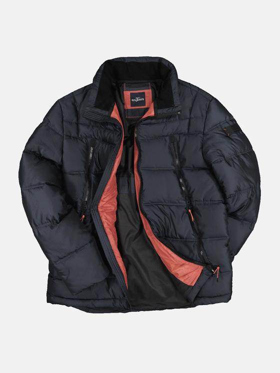 engbers Herren Jacke gesteppt Saphirblau 32308