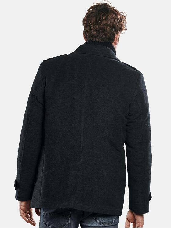 engbers Herren Kurzmantel Schwarz 30767