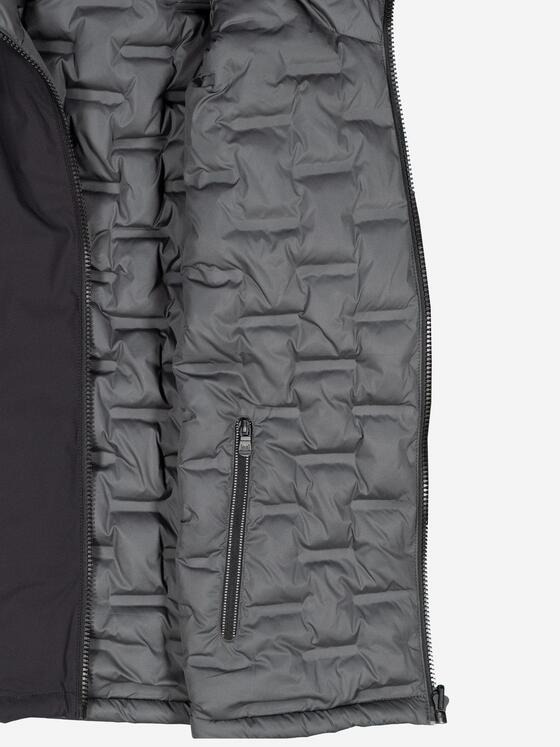 emilio adani Herren Wendejacke mit Soronafüllung Schwarz 37432