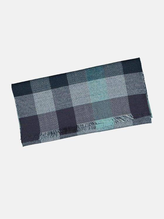 engbers Herren Schal uni Petrolgruen 32353