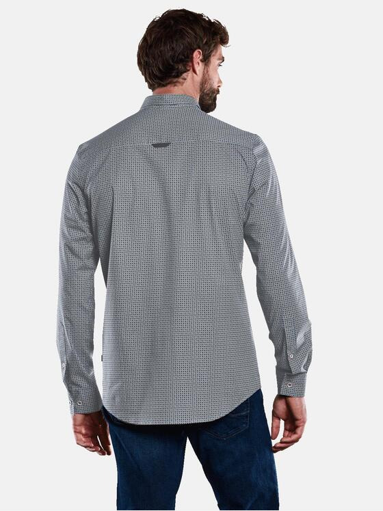 engbers Herren Hemd langarm Marineblau 33643