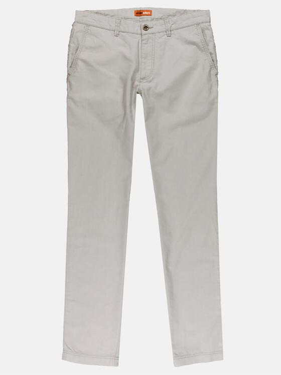 emilio adani Herren Modische Leinenhose mit softem Warengriff Beige 29840