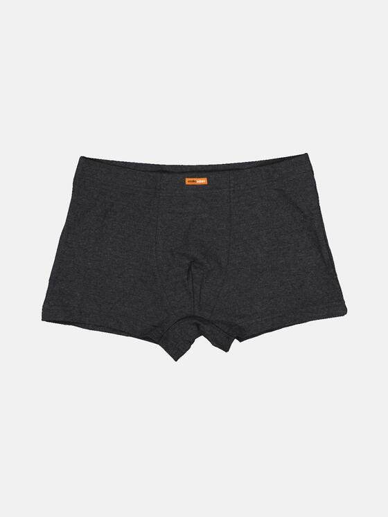 emilio adani Herren Boxershorts Dunkelgrau 32491