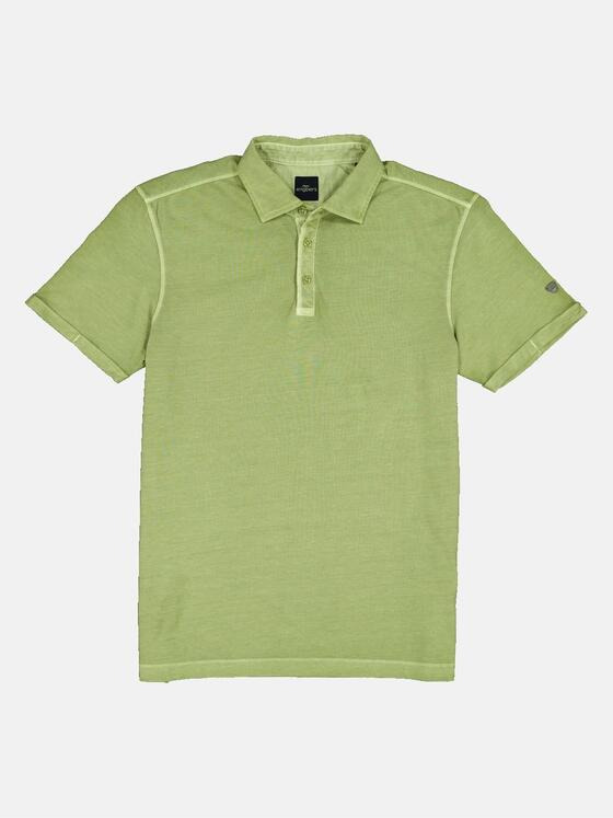 engbers Herren Polo-Shirt slim fit Grün 35124