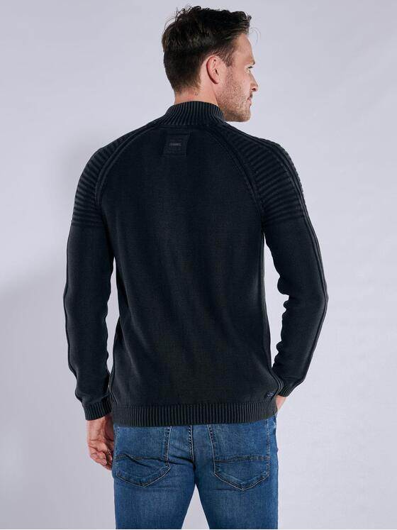 engbers Herren Cardigan uni Anthrazit 38147