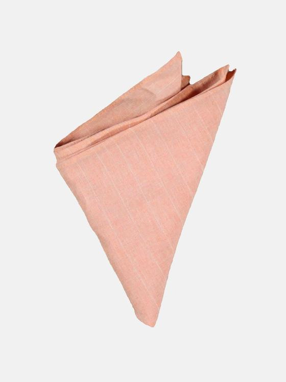 emilio adani Herren Einstecktuch Orange 29466
