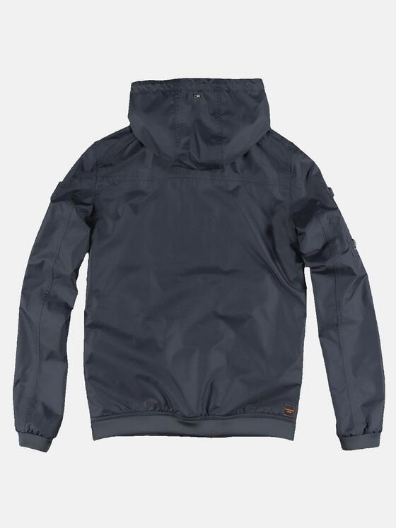 emilio adani Herren Wasserdichte Übergangsjacke Grau 31041