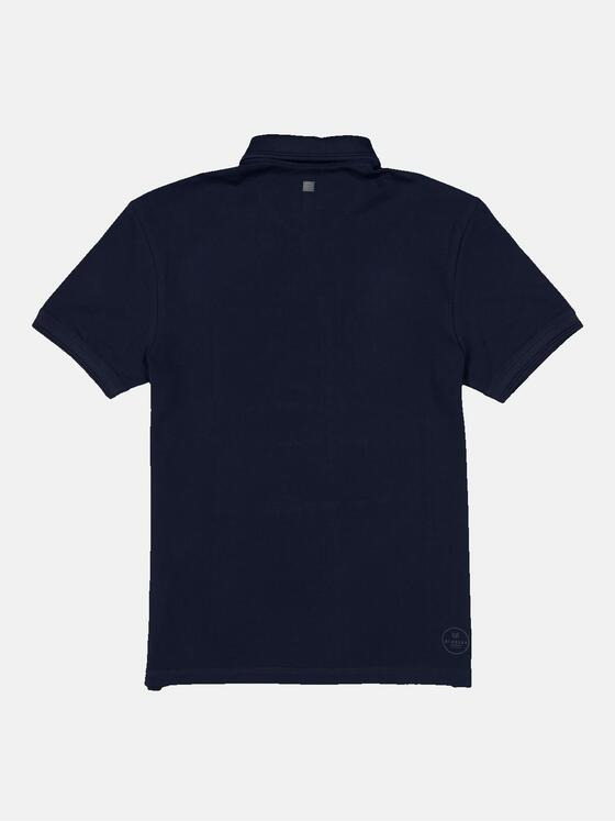 ENGBERS GERMANY Herren Polo-Shirt regular Blau 36834