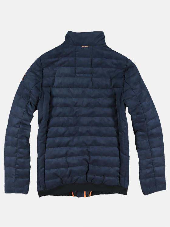 emilio adani Herren Modische Jacke mit schlanker Passform Blau 30358