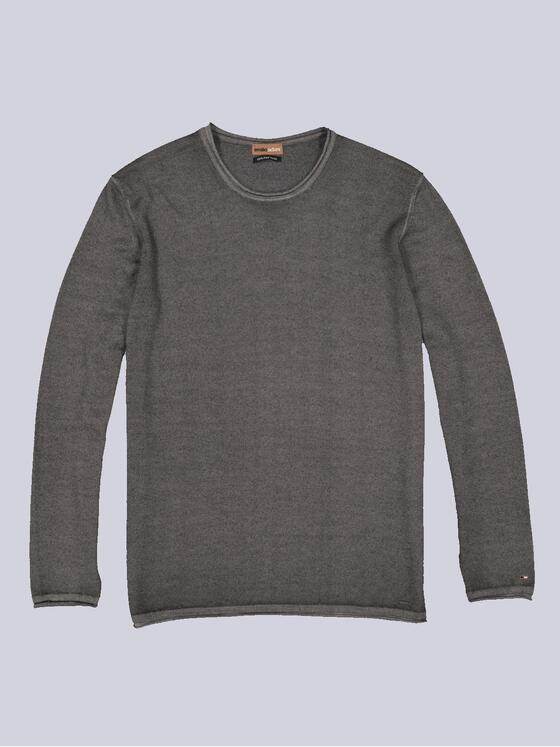 emilio adani Herren Pullover uni Beige 36142