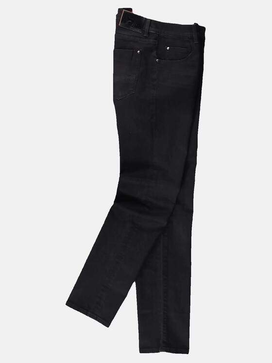 emilio adani Herren Black High Stretch Denim Schwarz 30299