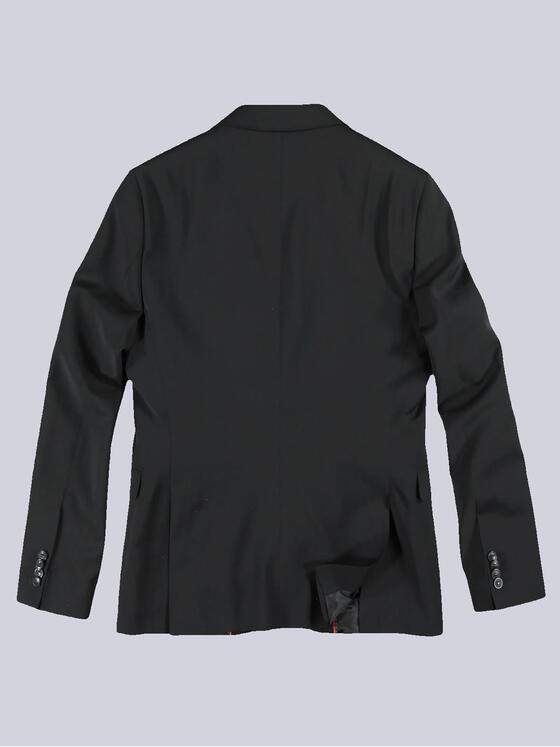 emilio adani Herren Anzug-Sakko slim fit Schwarz 34915
