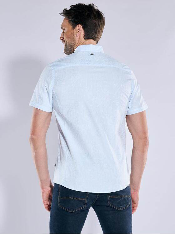 engbers Herren Kurzarm-Hemd "My Favorite" Hellblau 38509