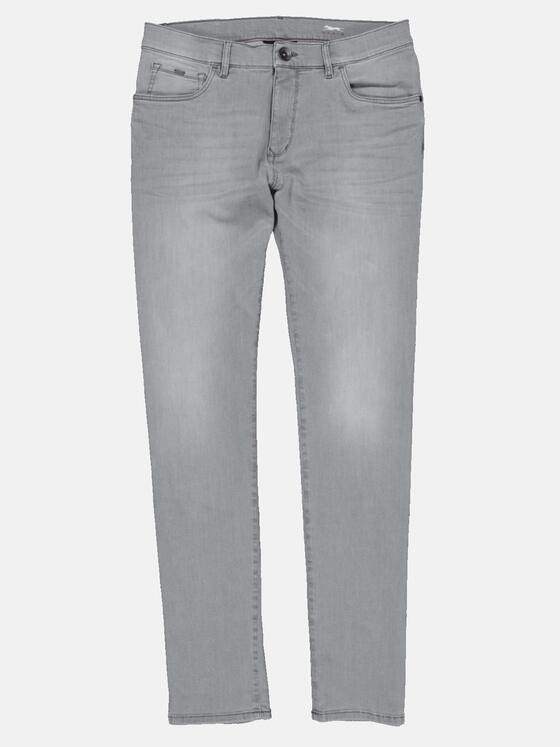 engbers Herren Super-Stretch-Jeans slim fit Grau 34229