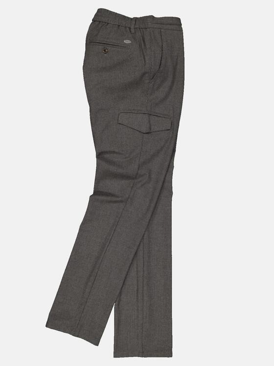 engbers Herren Cargo-Hose mit Tunnelzug Braun 33332
