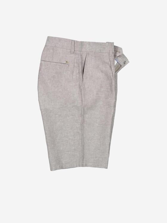 emilio adani Herren Chino-Bermuda slim fit Braun 36664