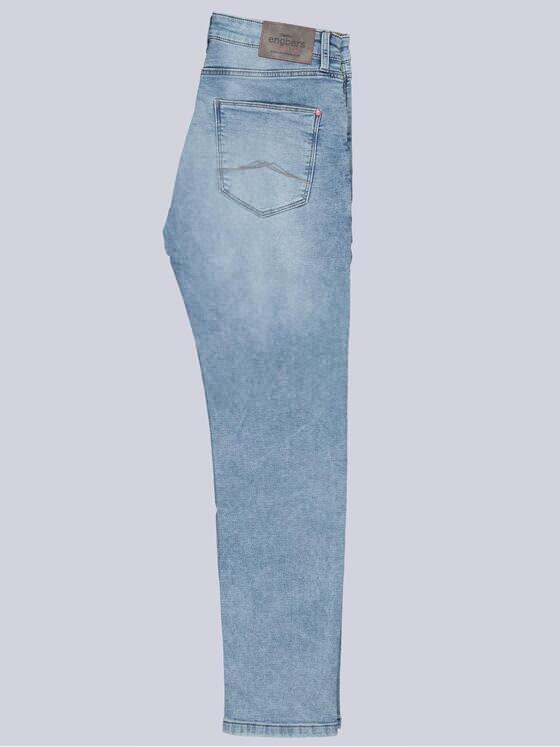 engbers Herren Leichte Sommer-Jeans Superstretch Blau 38666