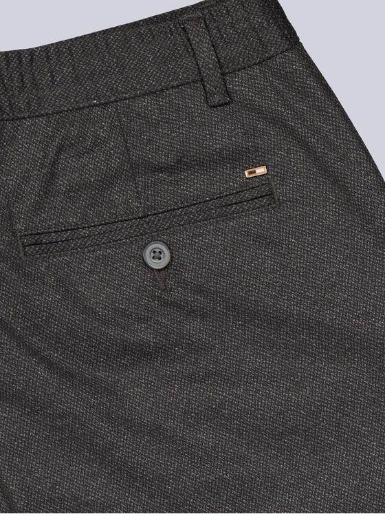 emilio adani Herren Chino mit Kordelzug Dunkelbraun 41444