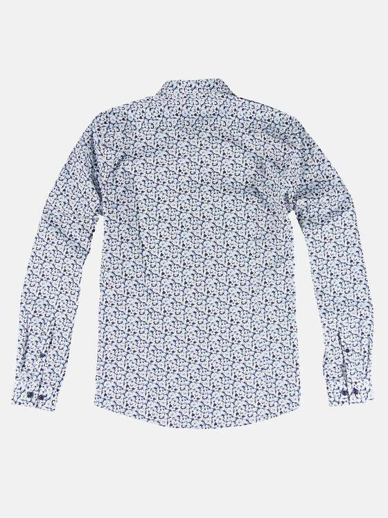 emilio adani Herren Hemd "My Favorite" Blau 32062