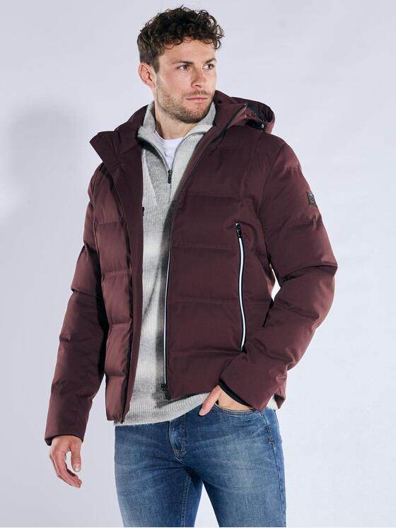 emilio adani Herren Jacke Bordeaux 39490