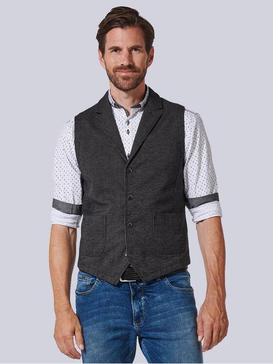 engbers Herren Sakko-Weste regular Braun 35196