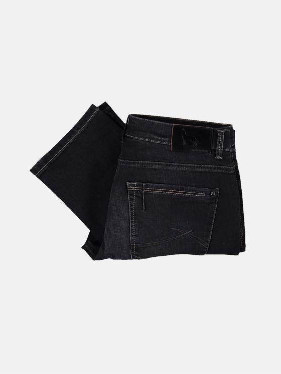 emilio adani Herren Jeans Basic Classic Blau 31818