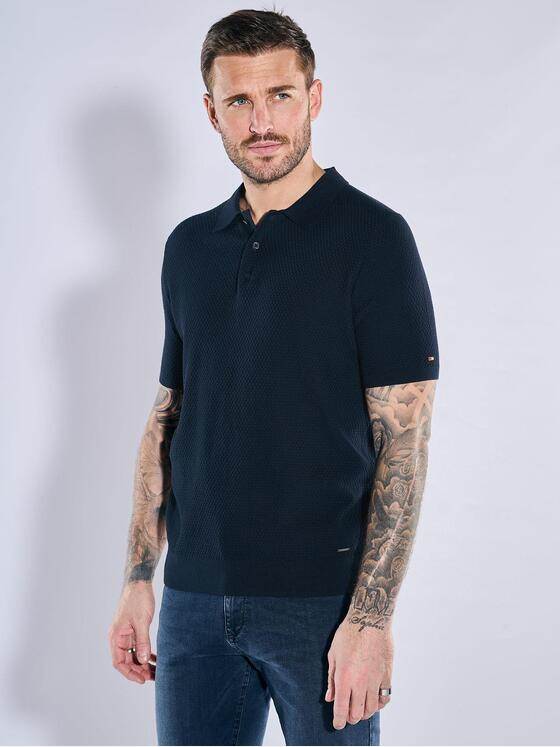 Herren Polo-Shirt uni 38705
