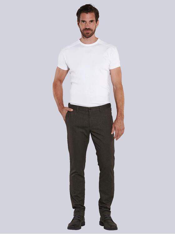 engbers Herren Chino slim fit Braun 35582