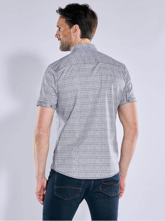 engbers Herren Kurzarm-Hemd regular Marineblau 38502