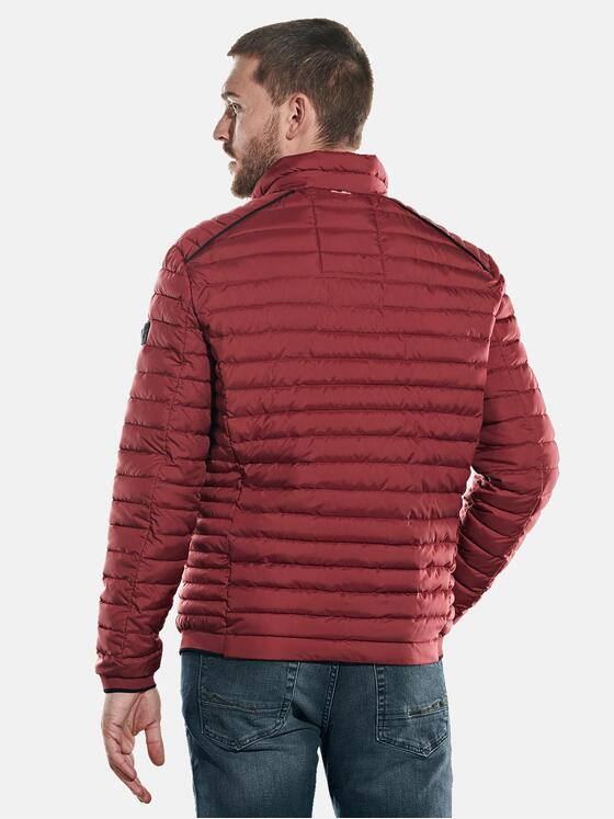 emilio adani Herren Jacke mit Bündchen Rot 31998