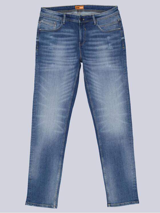 emilio adani Herren Super-Stretch-Jeans slim fit Blau 36267