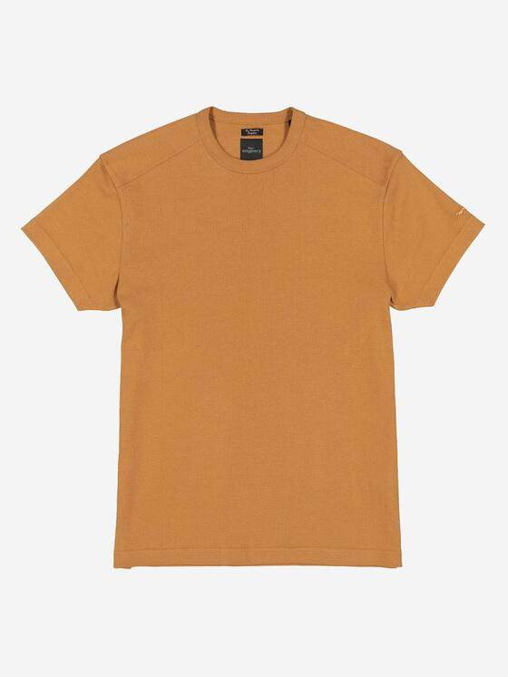 engbers Herren Basic-Shirt "My Favorite" organic Cognac 37781