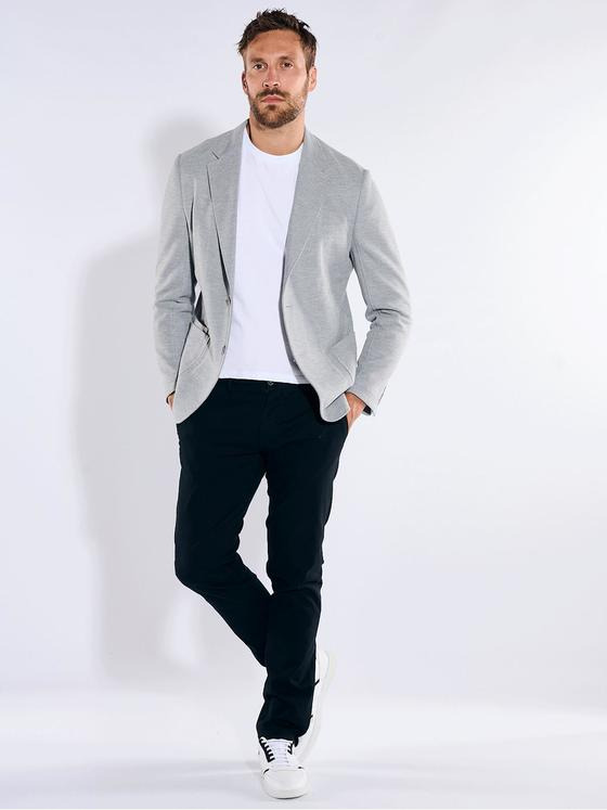 emilio adani Herren Freizeit-Sakko slim fit Grau 36376