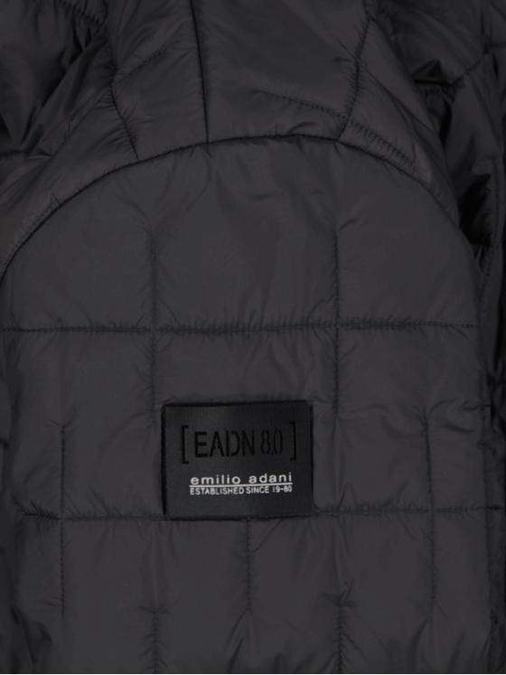 emilio adani Herren Steppjacke regular Grau 34216