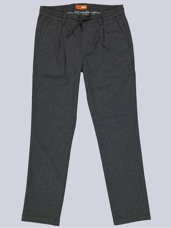 emilio adani Herren Chino straight Dunkelgrau 39879