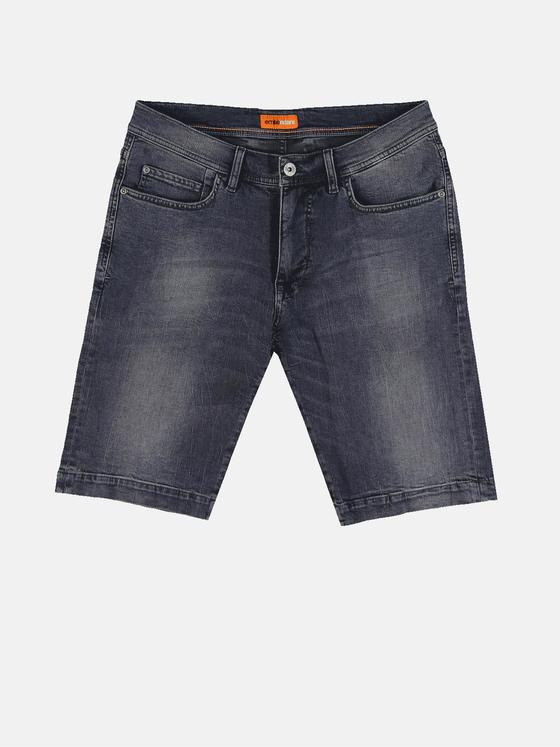 emilio adani Herren Bermuda-Short aus Denim Blau 31619