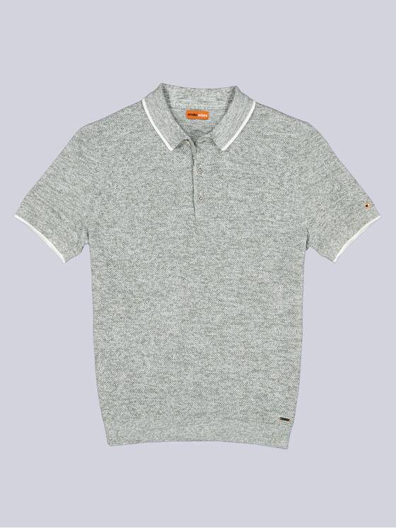 emilio adani Herren Pullover halbarm Dunkelgruen 40409