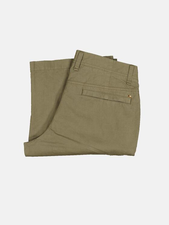 emilio adani Herren Cargo-Bermuda Grün 33199