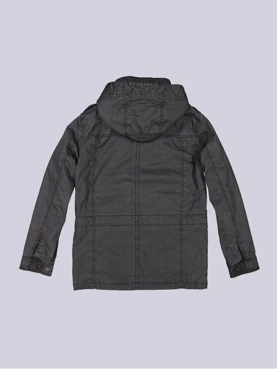 engbers Herren Parka mit abnehmbarer Kapuze Grau 35587