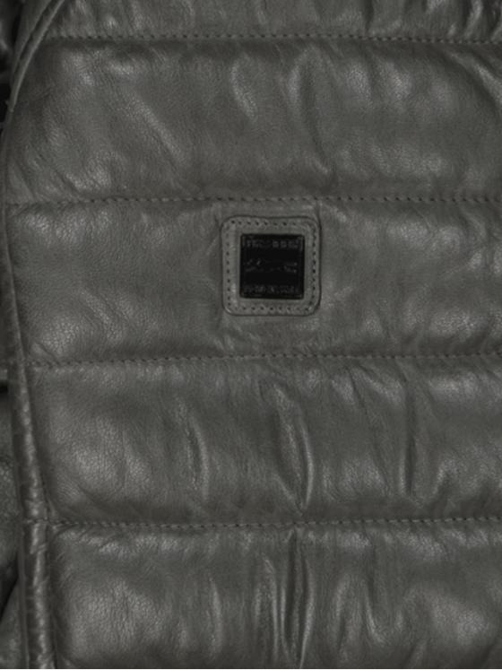 engbers Herren Lederjacke Grün 35443