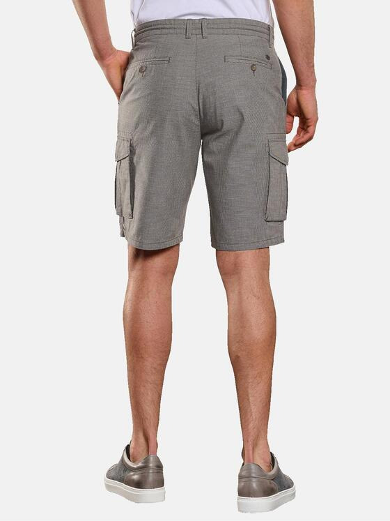 engbers Herren Cargo-Bermuda Dunkelbraun 33206