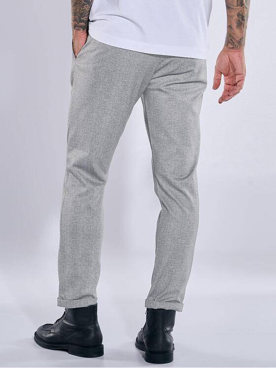 emilio adani Herren Hose Grau 38119
