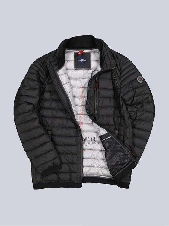 engbers Herren Steppjacke regular Schwarz 35429