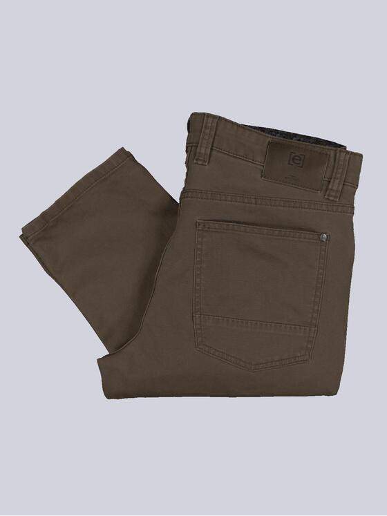 engbers Herren 5-Pocket-Hose regular Braun 35467