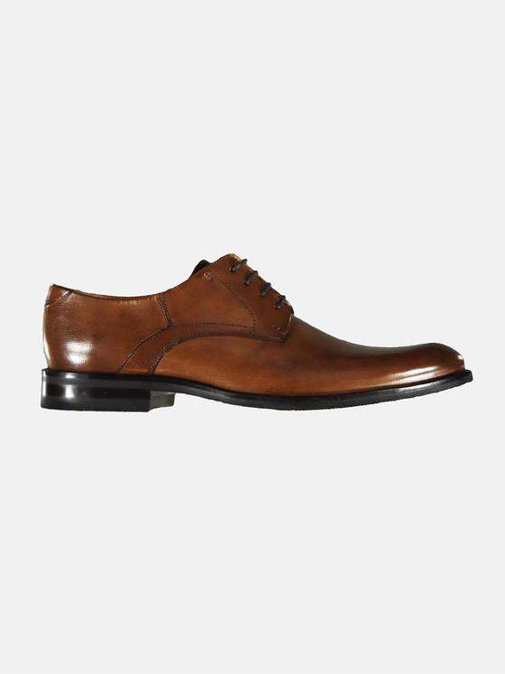 engbers Herren Eleganter Business Schuh Braun 29137