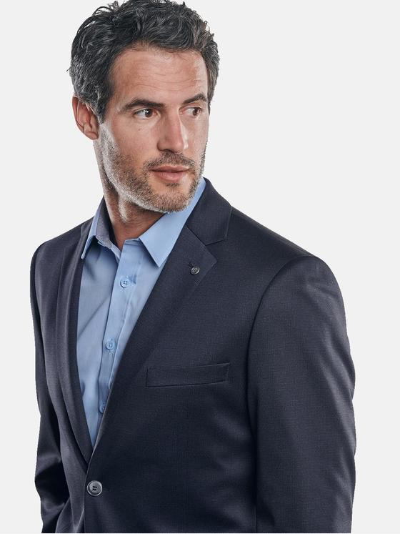 engbers Herren Anzugsakko slim fit Saphirblau 30115