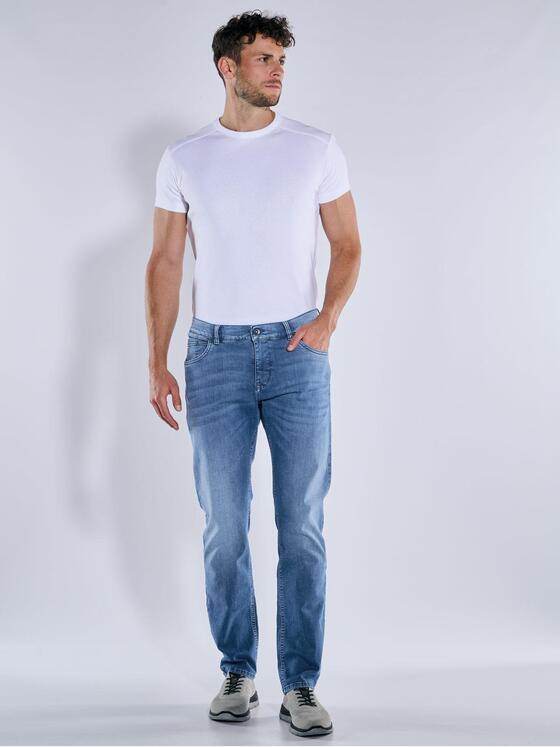 engbers Herren Jeans regular Hellblau 39289