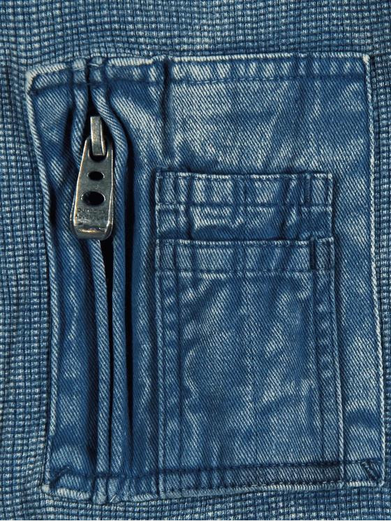 engbers Herren Sweatjacke mit Waffelstruktur Petrolblau 29208